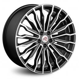 X`trike RST R032 9x20 PCD5x108 ET38.5 DIA 63.4  BK/FP